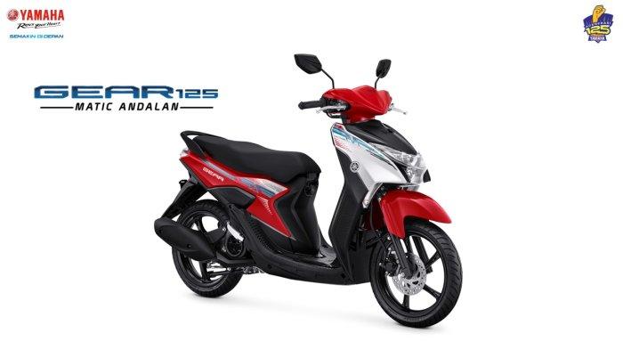 Yamaha Gear 125 Matte Red
