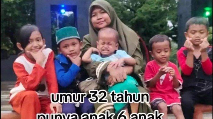 Rodiya punya 6 anak di usia 32 tahun