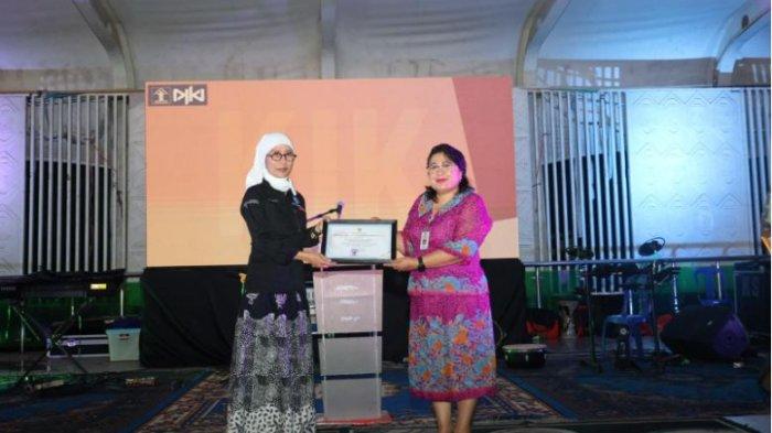 Kanwil Kemenkumham Jambi yang dipimpin oleh Kepala Kanwil Elly Yuzar berhasil meraih penghargaan bergengsi atas kontribusi luar biasa dalam membangun kemitraan strategis di bidang pelestarian kebudayaan.