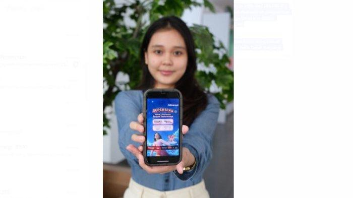 PAKET INTERNET - Paket Internet #SuperSeru yang menawarkan kuota lebih besar dengan harga lebih hemat.
