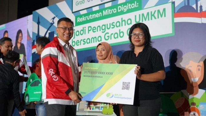 KOLABORASI - BPJS Ketenagakerjaan dukung kolaborasi Grab Indonesia dan Kementerian Koperasi dan Usaha Kecil dan Menengah Republik Indonesia dalam menghadirkan alternatif kesempatan berusaha dan perlindungan sosial bagi masyarakat