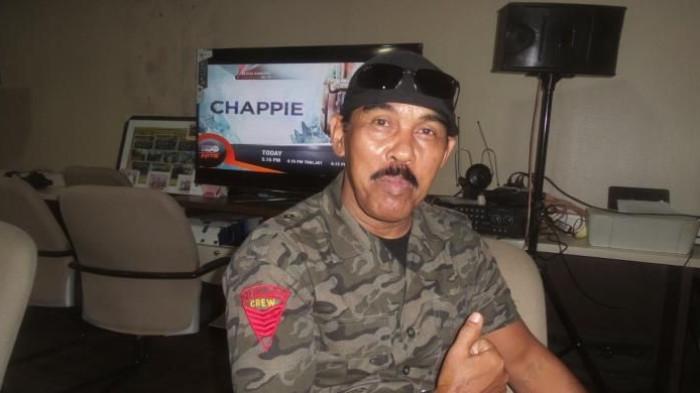 Anggota Polisi Militer Angkatan Darat IV/Surakarta Kopral Subagyo Lelono yang rencananya akan melakukan aksi jungkir balik mengintari lapangan Monas dua kali yang rencananya pada Jumat (17/6/2016) besok.