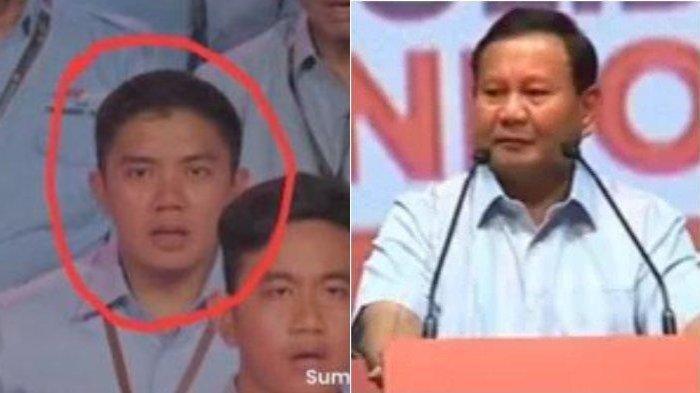 Mayor Inf Teddy Indra Wijaya (kiri) dan Prabowo Subianto (kanan).