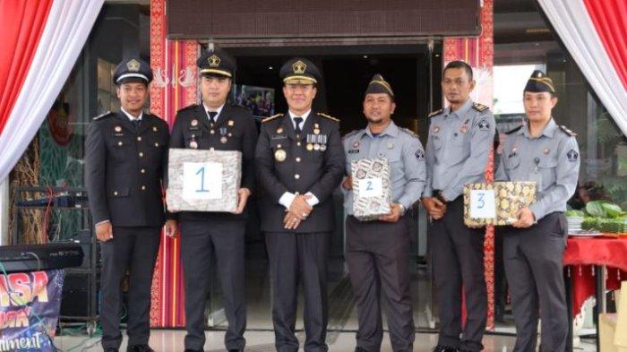 Kantor Wilayah Kementerian Hukum dan HAM Jambi melaksanakan peringatan Hari Kementerian Hukum dan Hak Asasi Manusia ke-79 atau yang disebut Hari Pengayoman.
