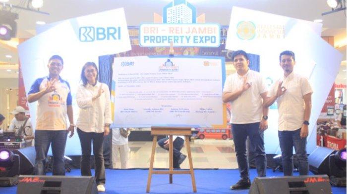 BRI -REI Property Expo, pameran properti digelar pada 15-22 November 2024, di Jambi Town Square (Jamtos).
