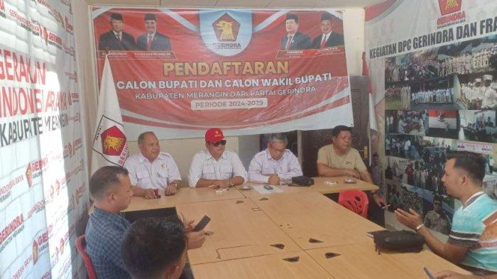 DPC Partai Gerindra Merangin Pertanyakan SK Penetapan Pimpinan DPRD Merangin Tidak Sesuai AD-ART Partai
