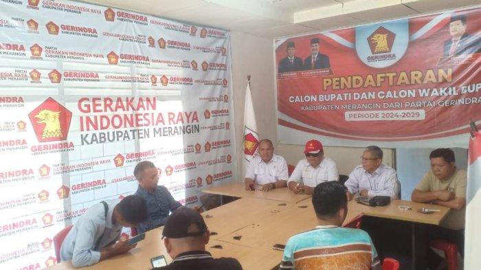 DPC Partai Gerindra Merangin Pertanyakan SK Penetapan Pimpinan DPRD Merangin Tidak Sesuai AD-ART Partai