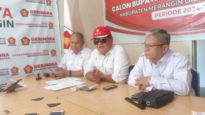 DPC Partai Gerindra Merangin Pertanyakan SK Penetapan Pimpinan DPRD Merangin Tidak Sesuai AD-ART Partai