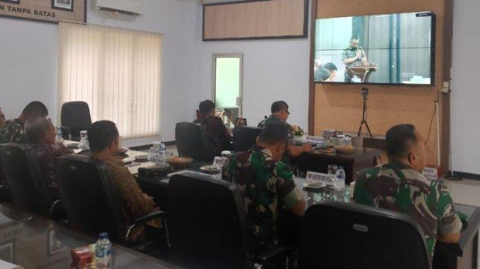 Rapat Koordinasi Teknis (Rakornis) TNI Manunggal Membangun Desa (TMMD) ke- 122 Tahun 2024