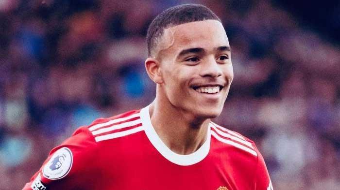 Pemain Man United Mason Greenwood