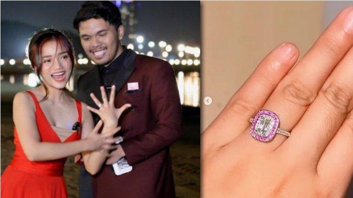 Fuji dan Thariq Halilintar saat merayakan ulang tahun 2022 lalu