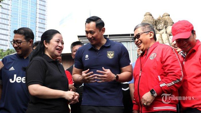 Partai Nasdem Jawa Barat menyebutkan bahwa pertemuan Puan Maharani dan Agus Harimurti Yudhoyono (AHY) untuk memecah kebuntuan politik.