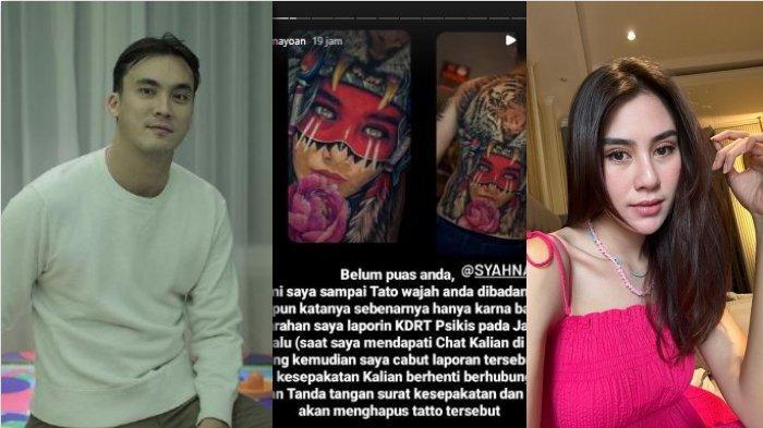 Rendy Kjaernett disebut buat tato wajah Syahnaz di badannya
