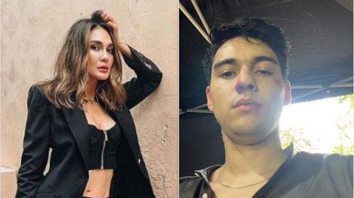Luna Maya dan Maxime Bouttier