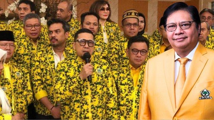 Ketua DPD I Partai Golkar se-Indonesia menyerahkan mandat sepenuhnya ke Airlangga Hartarto soal Pilpres 2024.