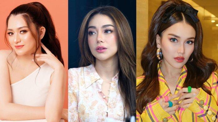 Nathalie Holscher, Celine Evangelista dan Ayu Ting Ting
