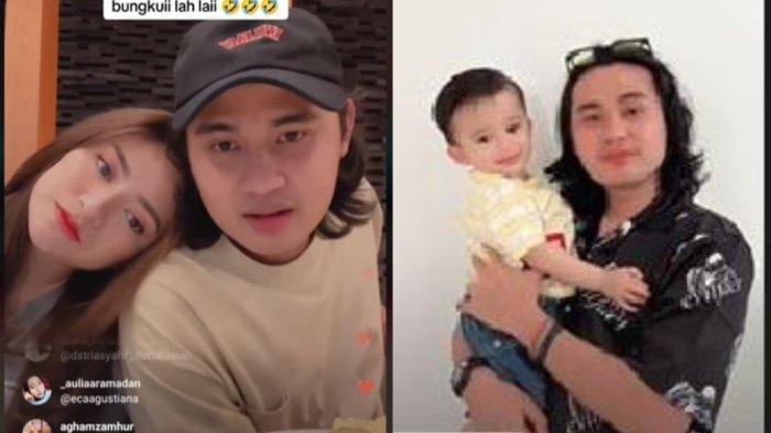 Nathalie Holscher, Yogi Ilham dan Adzam