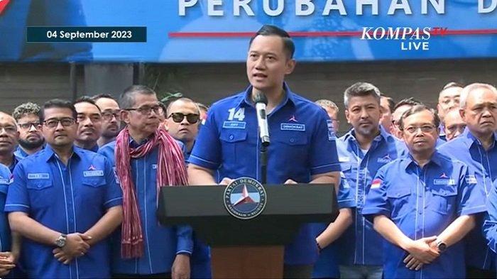 Ketua Umum Partai Demokrat, Agus Harimurti Yudhoyono (AHY) menyatakan Demokrat telah move setelah ditinggalkan Anies Baswedan yang memilih Cak Imin di Pilpres 2024.