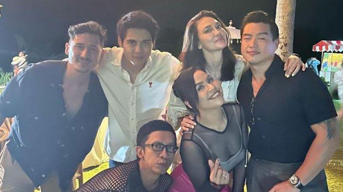 Melaney Ricardo doakan Luna Maya dan Maxime Bouttier berjodoh