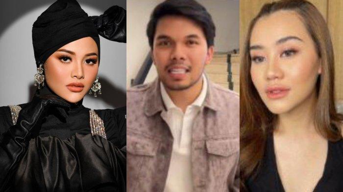 Aurel Hermansyah, Thariq Halilintar dan Aaliyah Massaid