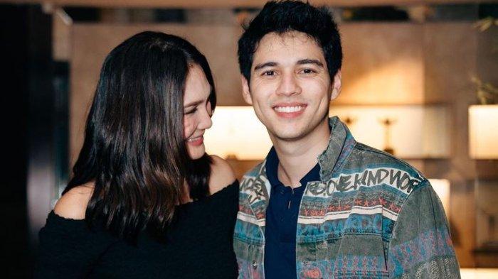 Luna Maya dan Maxime Bouttier