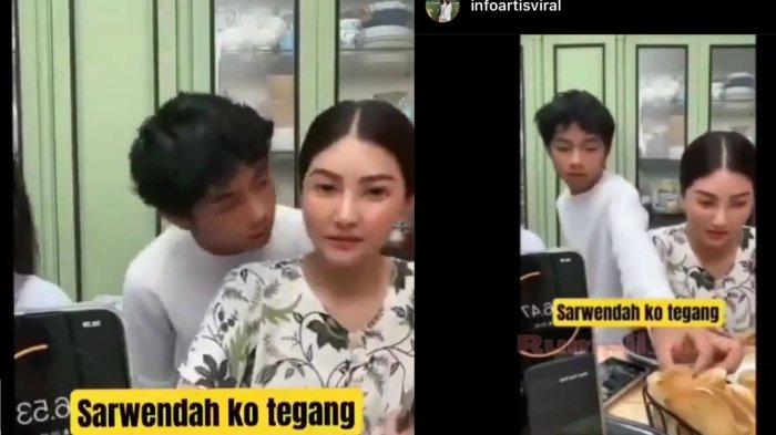 Sarwendah dan Betrand Peto