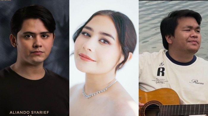 Aliando Syarief, Prilly Latuconsina dan Teuku Ryzki
