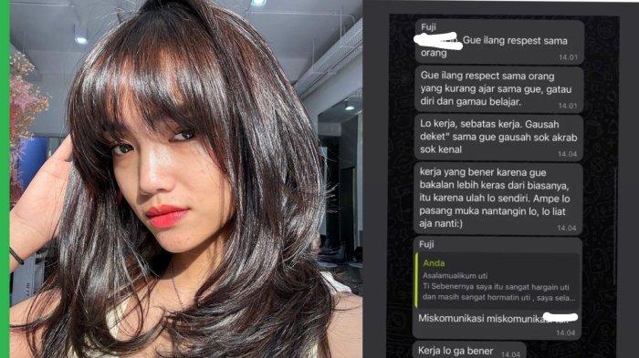 Chat kasar Fuji marah-marah ke mantan karyawan tersebar