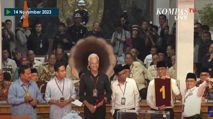 Nomor urut pasangan Anies-Muhaimin