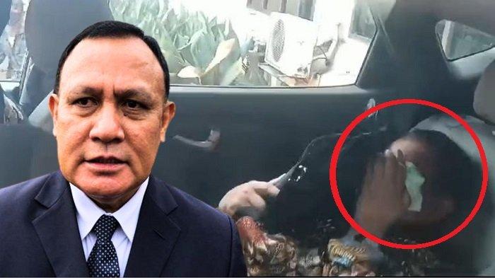 Ketua Komisi Pemberantasan Korupsi (KPK) Firli Bahuri bungkam dan sembunyi usai menjalani pemeriksaan sebagai saksi di Bareskrim Polri, Kamis (16/11/2023) hari ini.