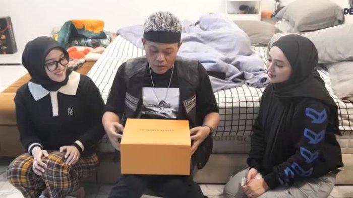 Putri Delina, Sule dan Santyka Fauziah