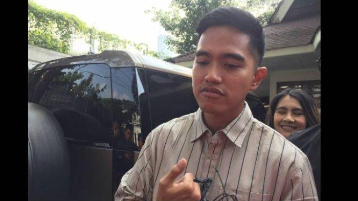 Ketua Umum PSI Kaesang Pangarep