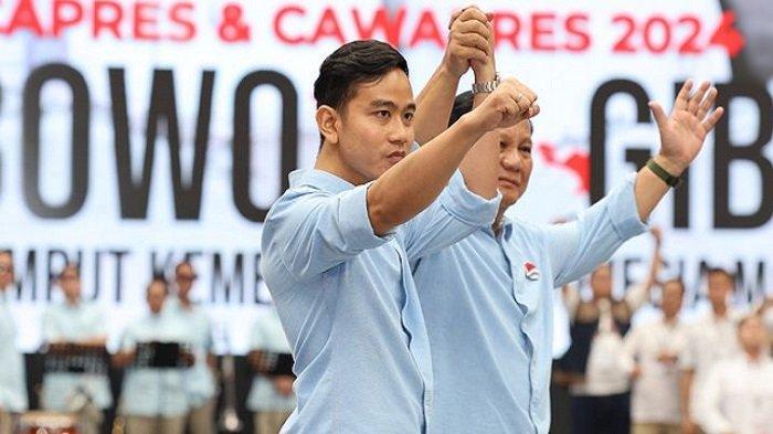 Anak sekolah dan santri bakal makan siang dan minum susu gratis dari pasangan capres dan cawapres di Pilpres 2024, Prabowo Subianto - Gibran Rakabuming Raka.