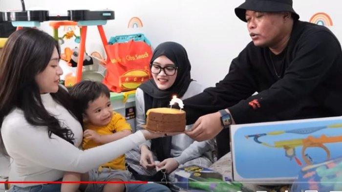 Nathalie Holscher, Adzam, Putri Delina dan Sule
