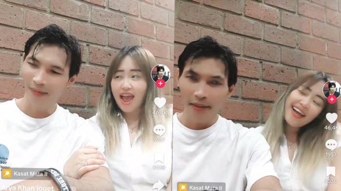 Arya Khan dan Pinkan Mambo