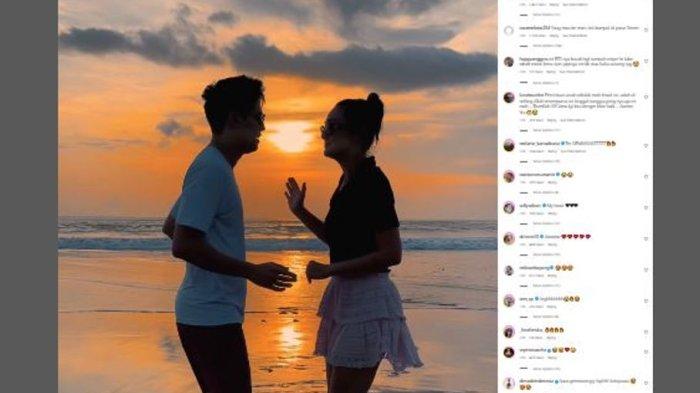 Luna Maya dan Maxime Bouttier