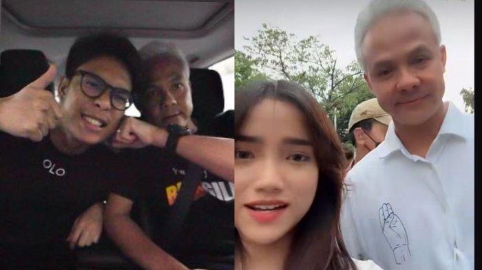 Alam Ganjar, Ganjar Pranowo dan Fuji