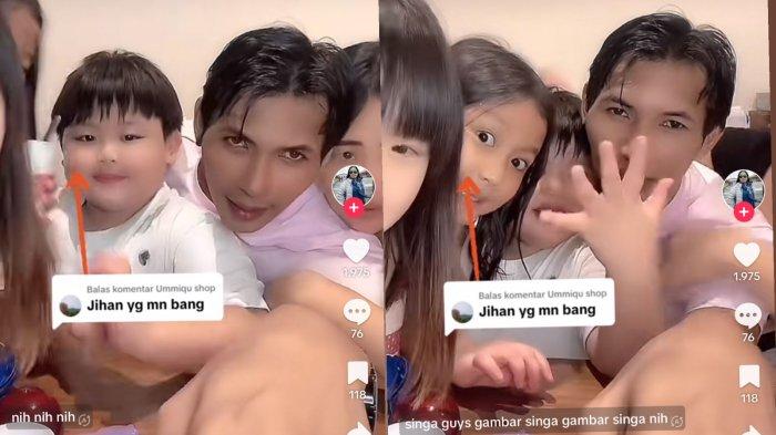Arya Khan dan anak-anaknya