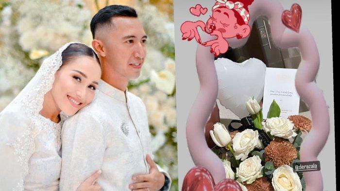 Ayu Ting Ting dan calon suami