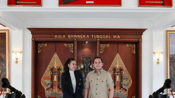 Nikita Mirzani dan Rizky Irmansyah, ajudan Prabowo