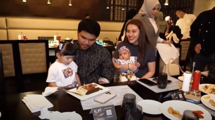 Thariq Halilintar dan Aaliyah Massaid
