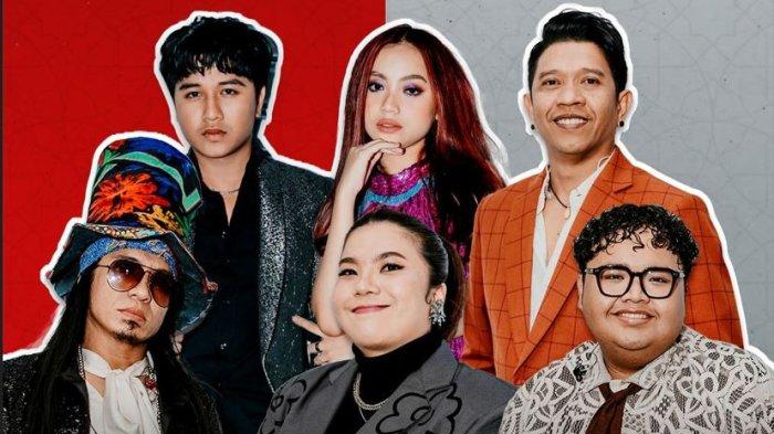 Top 6 X Factor Indonesia 2024