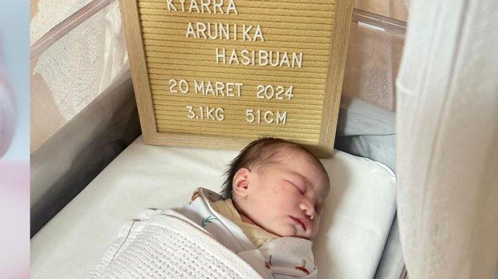Anak Jessica Mila dan Yakup Hasibuan