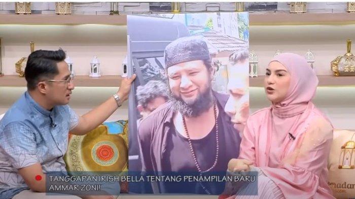 Irish Bella sedih lihat penampilan Ammar Zoni saat ini