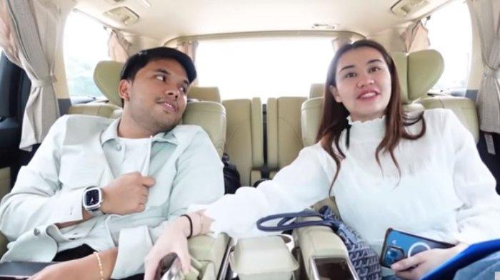 Thariq Halilintar dan Aaliyah Massaid