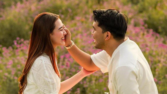Thariq Halilintar dan Aaliyah Massaid