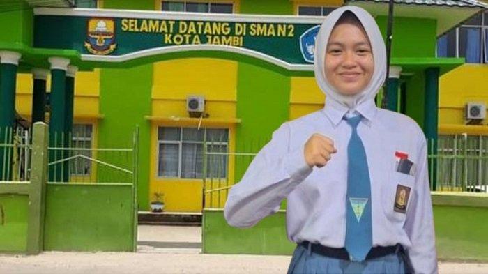 Rahma Az Zahra atau akrab disapa Rahma menjadi salah satu perwakilan Pasukan Pengibar Bendera Pusaka (Paskibraka) Nasional yang mewakili Provinsi Jambi.
