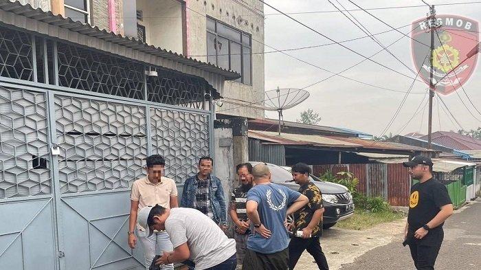 Dokumentasi Tim Bareskrim Polri dan Polda Jambi