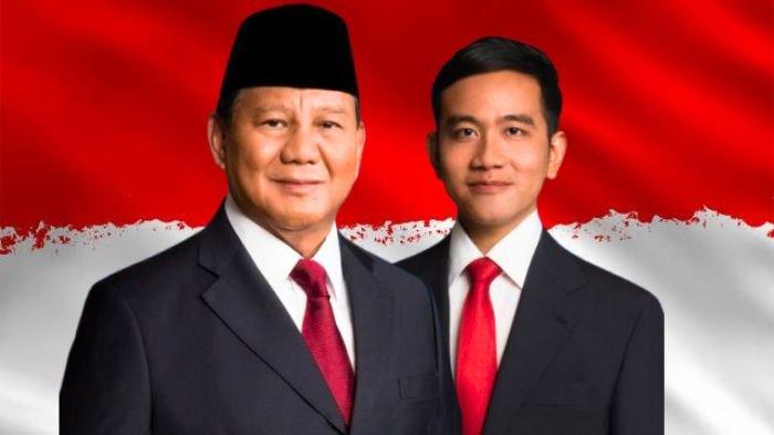 Prabowo Subianto dan Gibran Rakabuming Raka