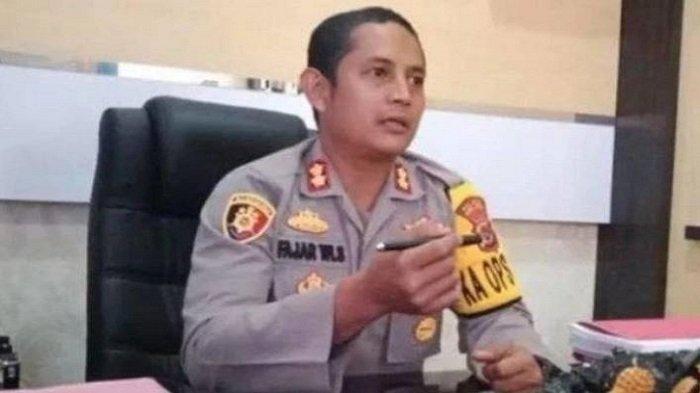 DIDUGA CABULI ANAK DI BAWAH UMUR: Kapolres Ngada, Nusa Tenggara Timur (NTT), AKBP Fajar Widyadharma Lukman. (Sumber: HO/Pos Kupang)